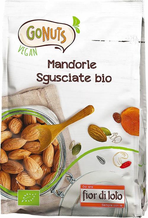 Mandorle sgusciate 170g