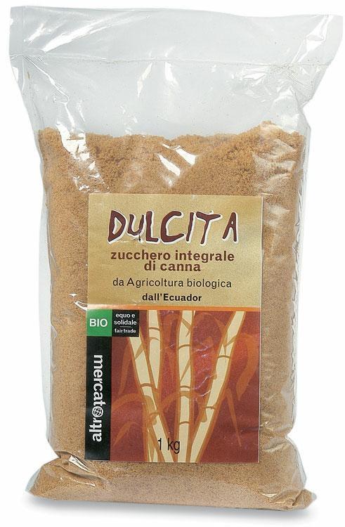 Zucchero di canna integrale DULCITA 1 KG