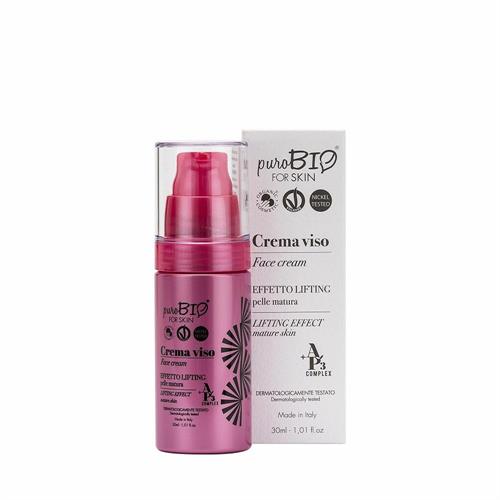 Crema Viso Effetto Lifting Pelle Matura - PuroBio