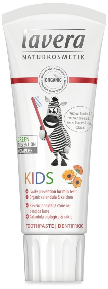 Dentifricio Kids Calendula e Calcio