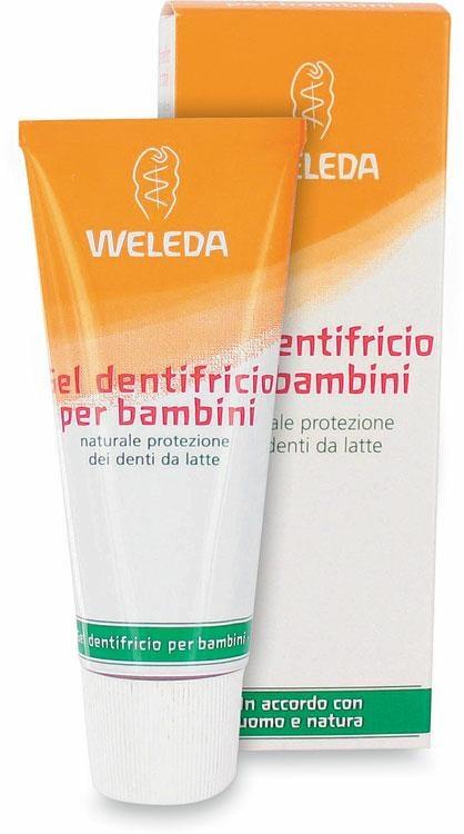 Dentifricio per bambini