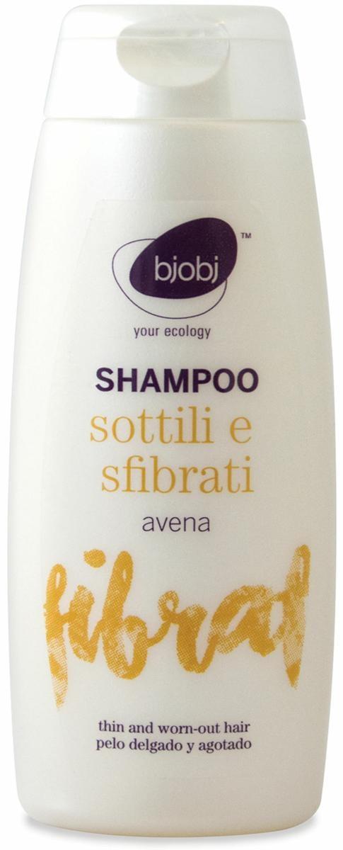 Shampoo capelli Sottili e Sfibrati - Bjobj