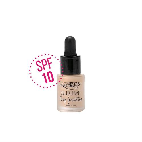 Sublime Drop Foundation 01 Neutro