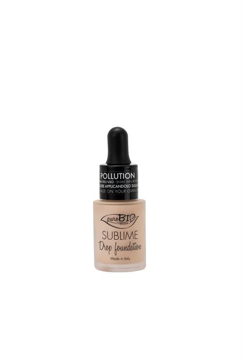 Sublime Drop Foundation 00 Yellow