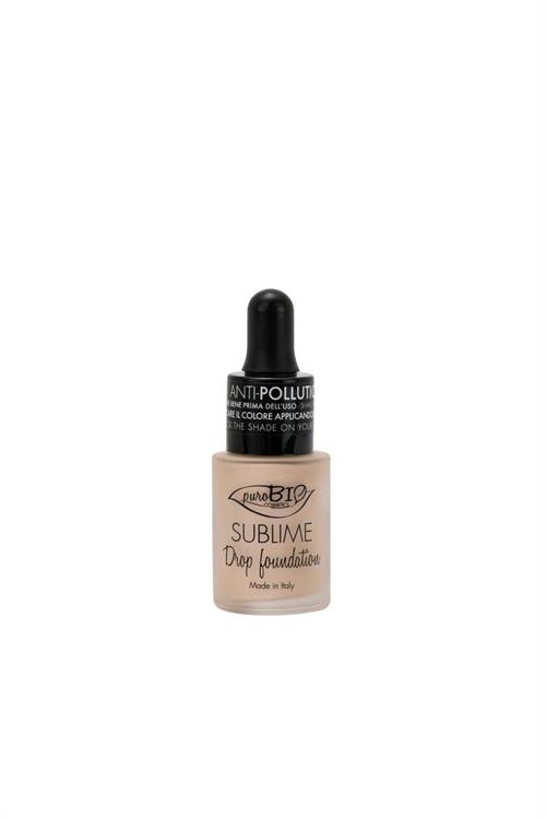 Sublime Drop Foundation 01 Yellow