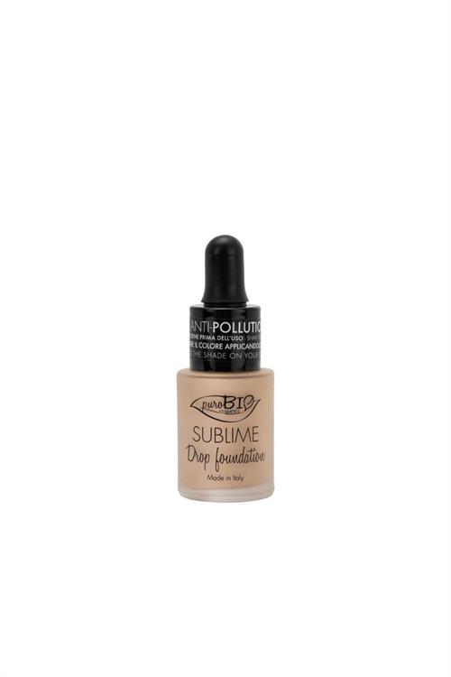 Sublime Drop Foundation 03 Yellow