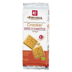 Cracker salati in superficie
