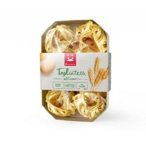 Tagliatelle di semola di grano duro all'uovo