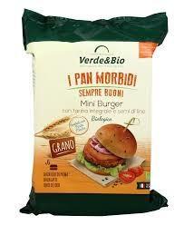 Mini Burger Vegano - Verde&Bio
