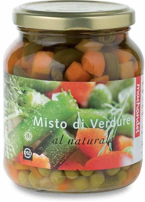 Misto di Verdure al naturale - Machandel