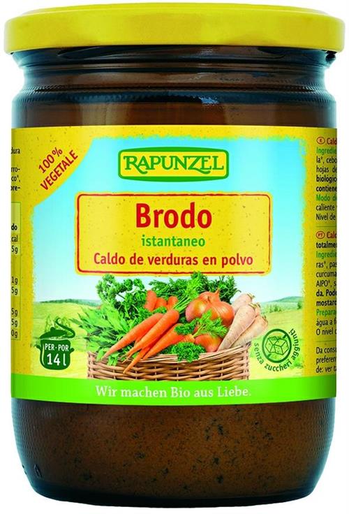 Brodo vegetale in polvere 250g Rapunzel