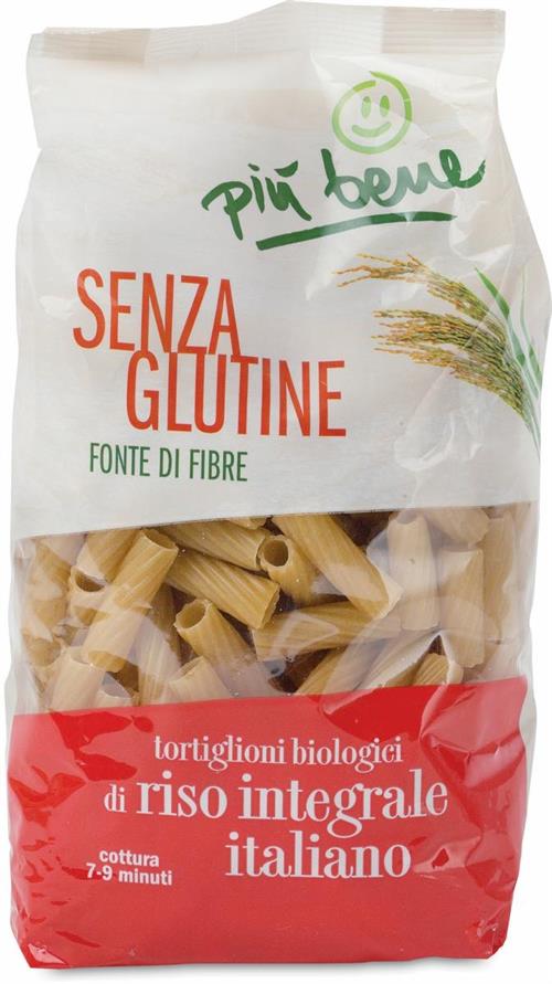 Tortiglioni di riso integrale - Più Bene