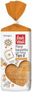 Pane bauletto con farina Tipo 2