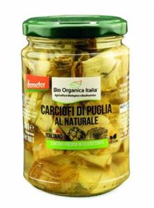 Carciofi di Puglia al naturale