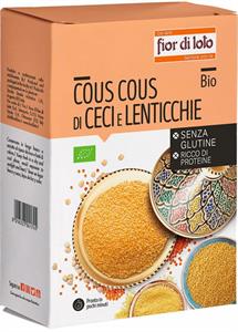 Cous Cous di Ceci e Lenticchie