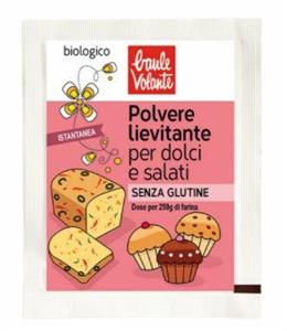 Polvere lievitante per dolci e salati