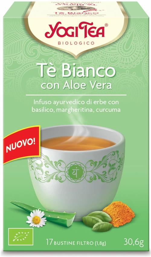 Yogi Tea - Tè Bianco con Aloe Vera
