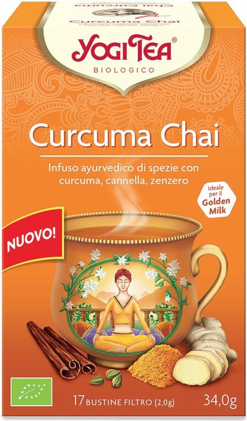 Yogi Tea - Curcuma Chai