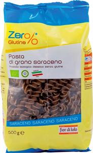 Fusilli di Grano Saraceno 500g fdl