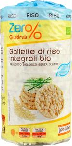 Gallette di Riso integrali zero glutine