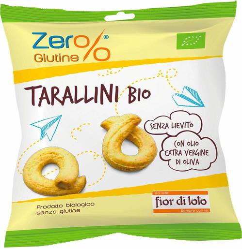 Tarallini riso 30g zeroglutine